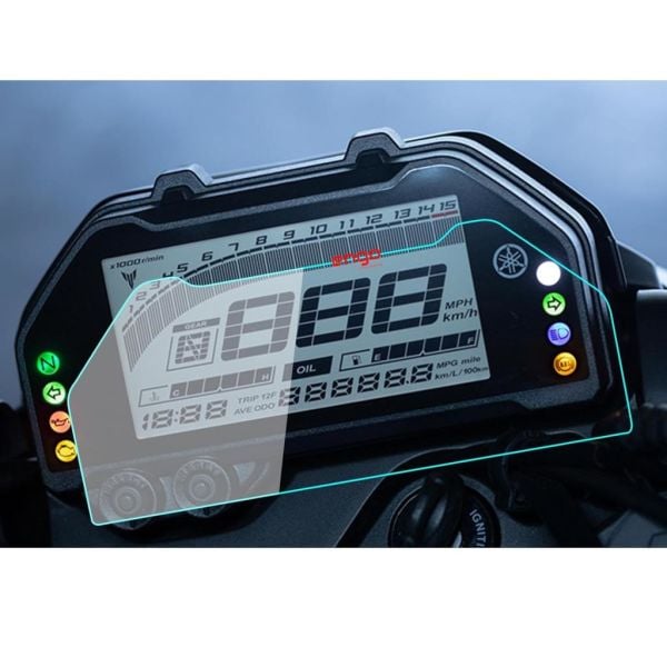 Yamaha R7 Ekran Koruyucu Nano TFT Dijital Gösterge Parlak