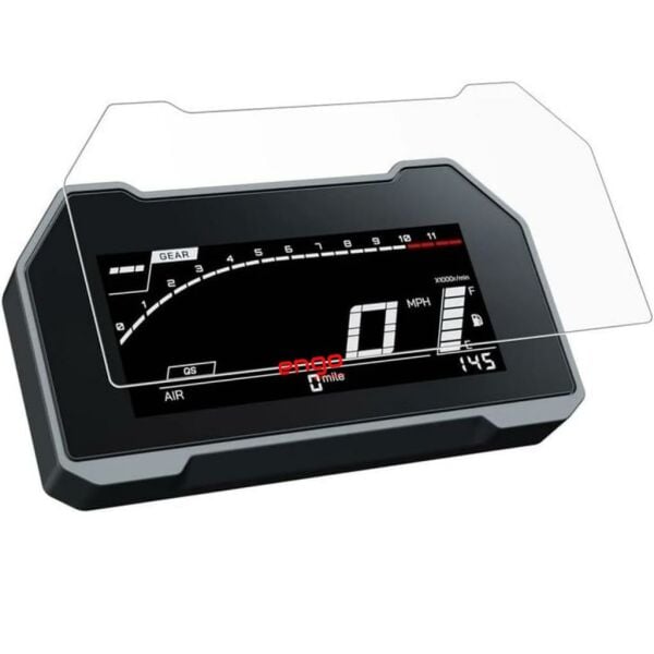 Yamaha R7 Mat Ekran Koruyucu TFT Dijital Gösterge Şeffaf