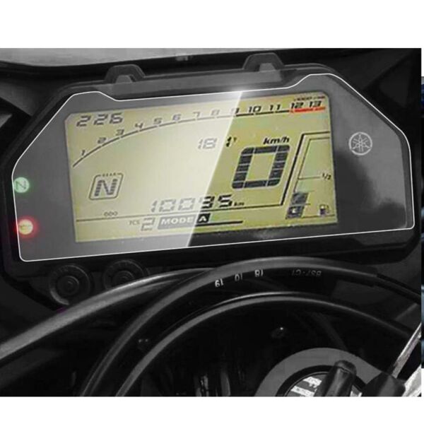 Yamaha R7 Mat Ekran Koruyucu TFT Dijital Gösterge Şeffaf