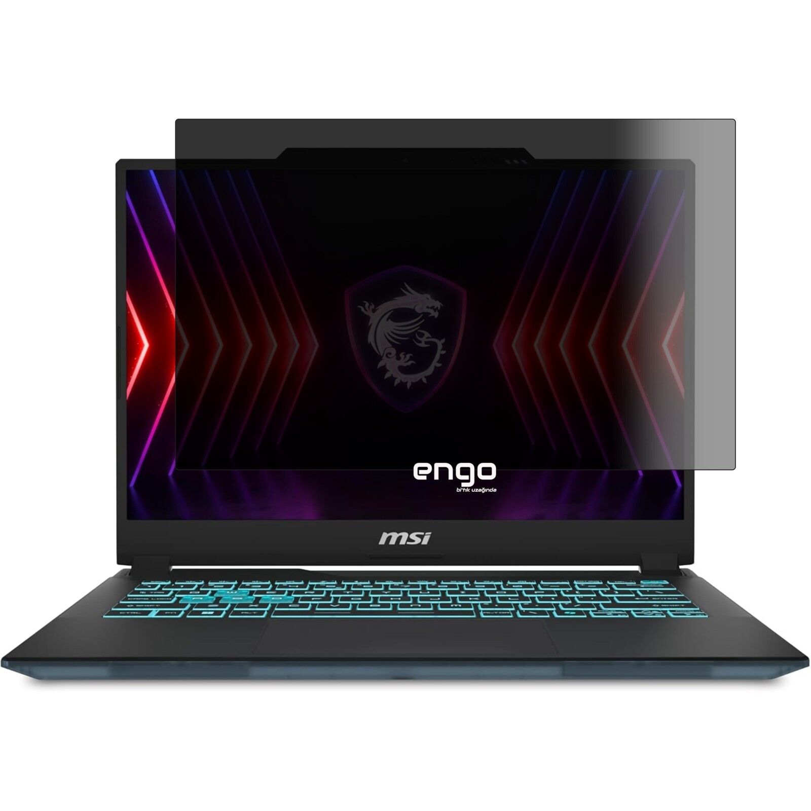 MSI Cyborg 15 15.6 inç Hayalet Ekran Koruyucu 9H Nano Şeffaf