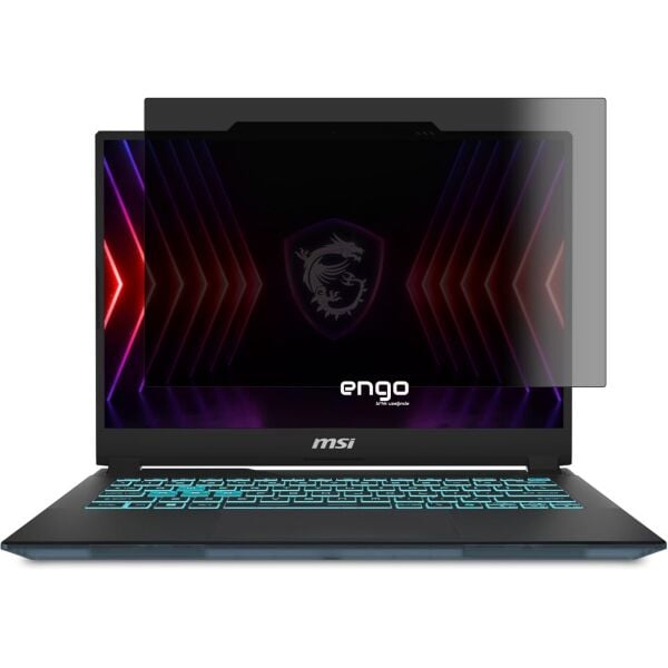 MSI Cyborg 15 15.6 inç Hayalet Ekran Koruyucu 9H Nano Şeffaf