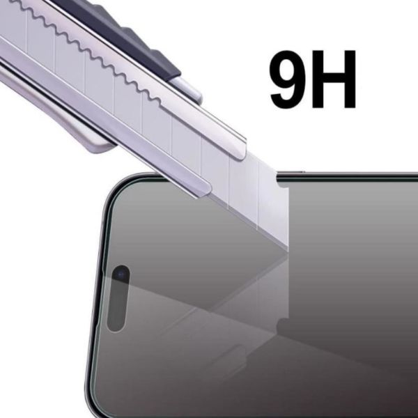 Realme 12 4G Hayalet Ekran Koruyucu Anti-Spy Şeffaf