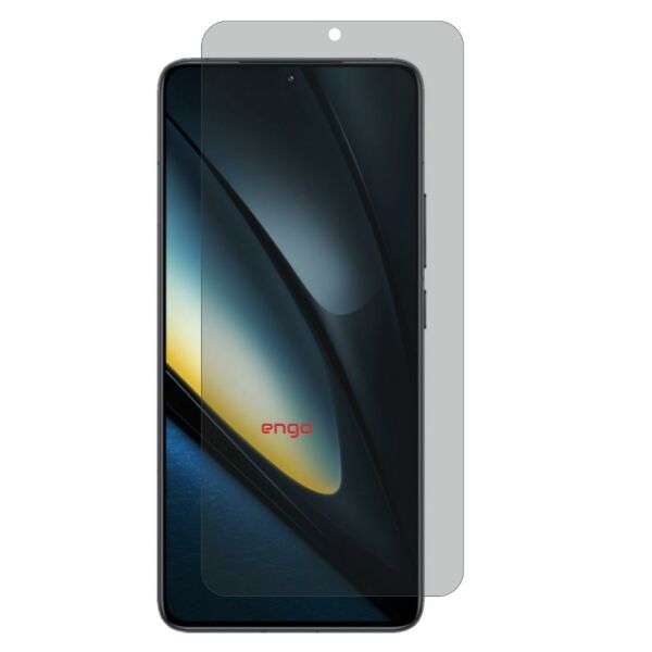 Xiaomi Poco F6 İle Uyumlu Hayalet Ekran Koruyucu Şeffaf