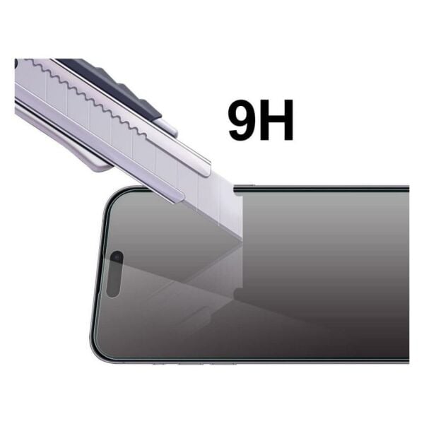 Xiaomi Poco F6 İle Uyumlu Hayalet Ekran Koruyucu Şeffaf