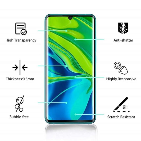 Xiaomi Mi 10T Pro Ekran Koruyucu Flexible Nano Film Tam Kaplama