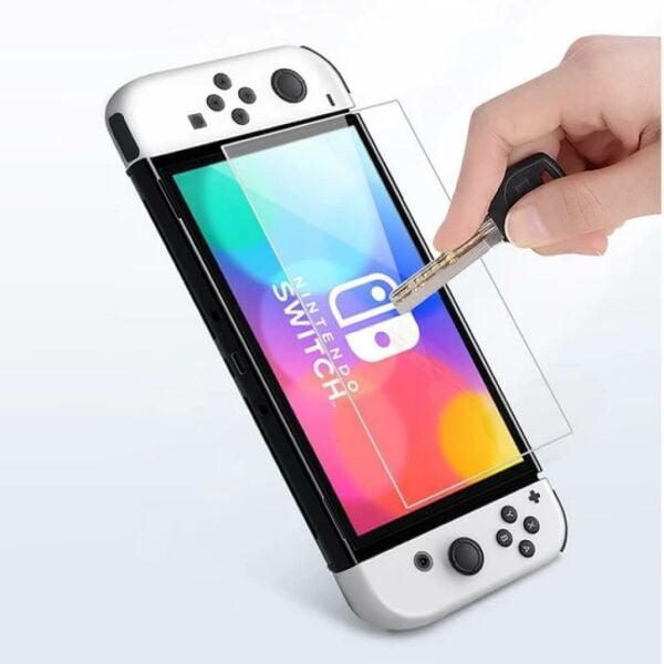 Nintendo Switch OLED 7 inç Mat Ekran Koruyucu Oyun Konsolu