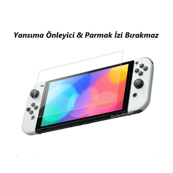 Nintendo Switch OLED 7 inç Mat Ekran Koruyucu Oyun Konsolu
