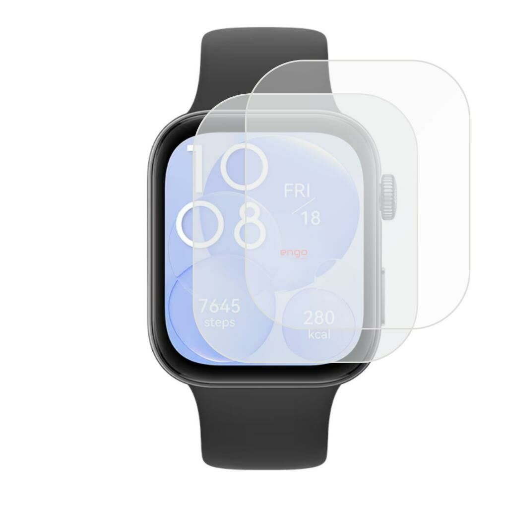 Huawei Watch Fit 3 Mat Ekran Koruyucu TPU Film 2 Adet