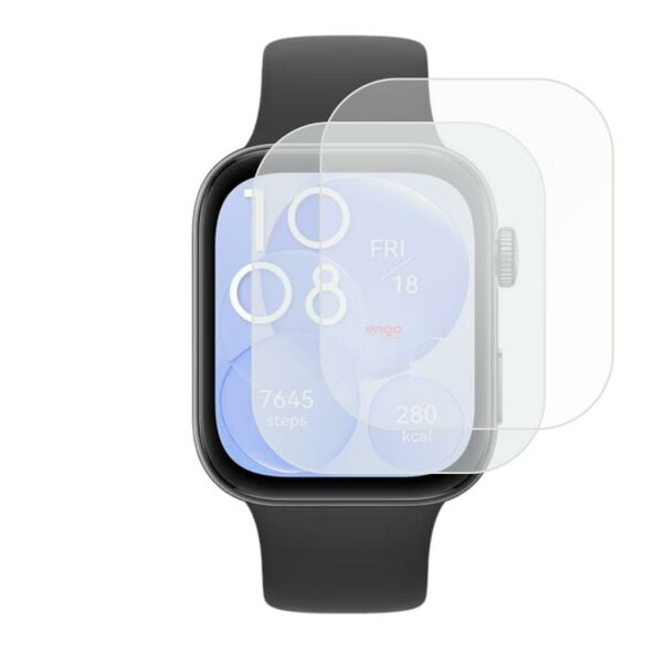 Huawei Watch Fit 3 Mat Ekran Koruyucu TPU Film 2 Adet