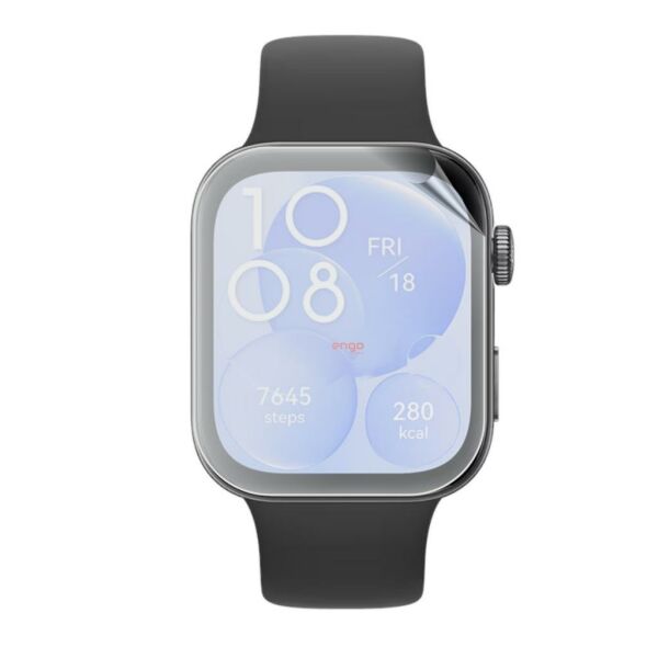 Huawei Watch Fit 3 Mat Ekran Koruyucu TPU Film 2 Adet