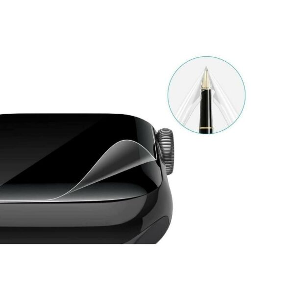 Huawei Watch Fit 3 Mat Ekran Koruyucu TPU Film 2 Adet
