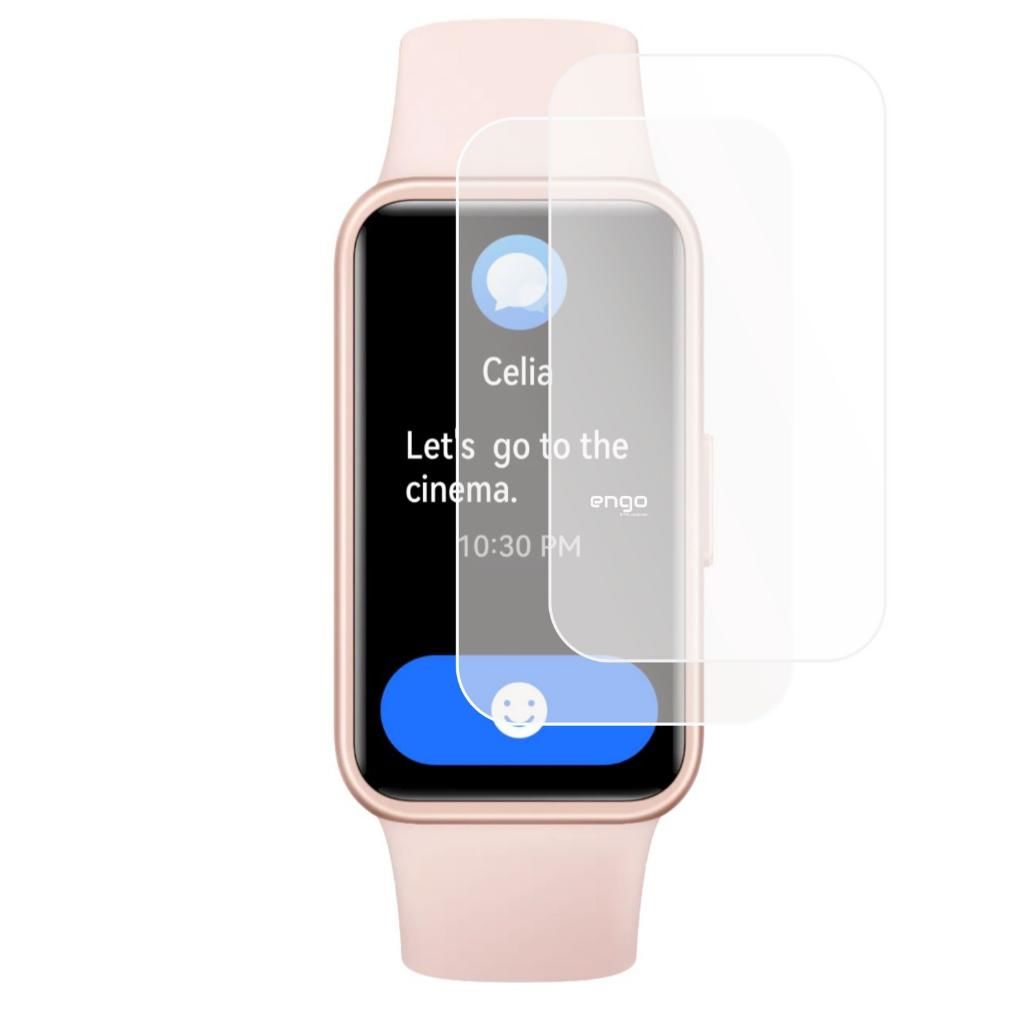 Huawei Band 9 Ekran Koruyucu TPU Şeffaf Film 2 Adet