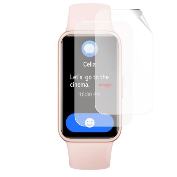 Huawei Band 9 Ekran Koruyucu TPU Şeffaf Film 2 Adet