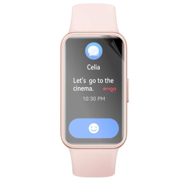 Huawei Band 9 Ekran Koruyucu TPU Şeffaf Film 2 Adet