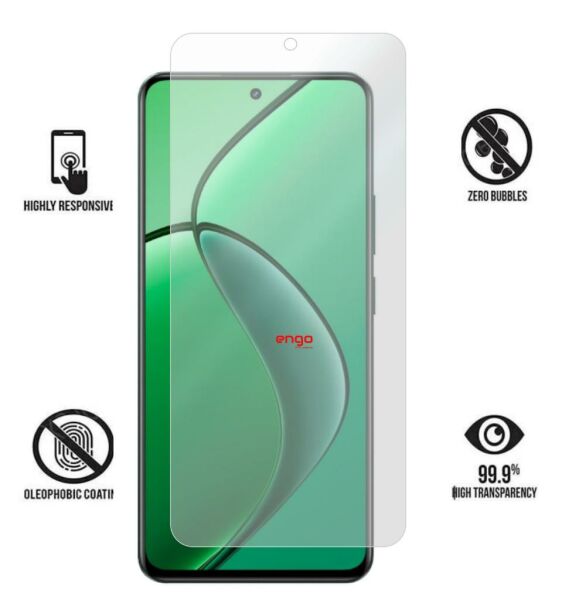 Oppo Reno11 FS Mat Ekran Koruyucu Parmak İzi Bırakmaz Şeffaf