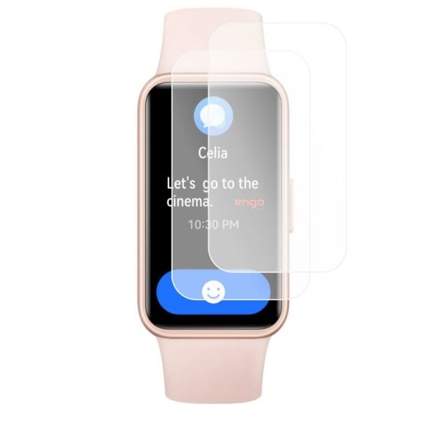 Huawei Band 9 Mat Ekran Koruyucu Şeffaf TPU Film 2 Adet