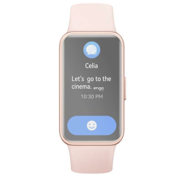 Huawei Band 9 Mat Ekran Koruyucu Şeffaf TPU Film 2 Adet