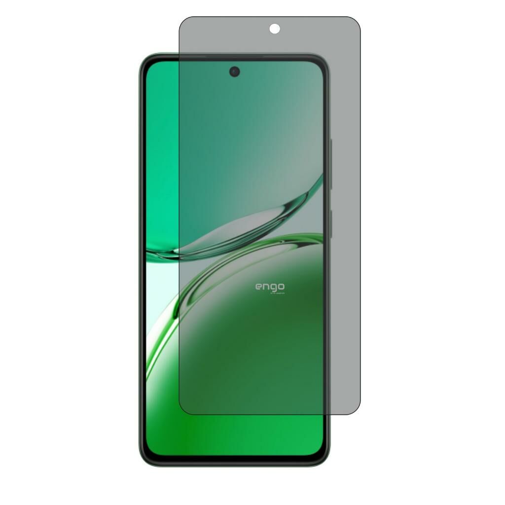 Oppo Reno11 FS Hayalet Ekran Koruyucu Anti-Spy Şeffaf
