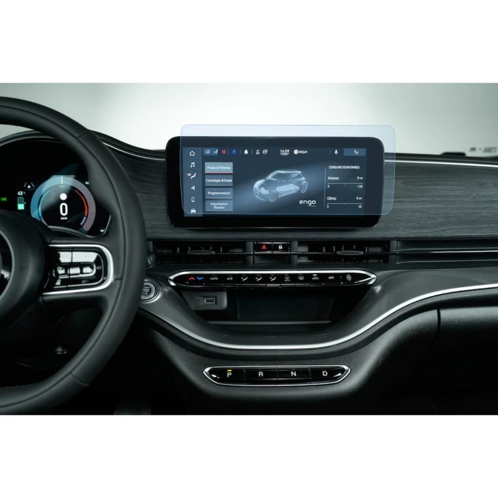 Fiat 500e Elektrikli Multimedya Ekran Koruyucu 10.25 inç