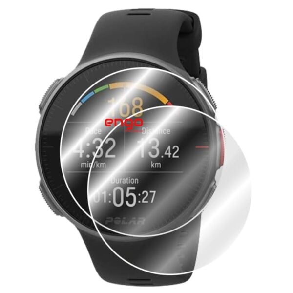 Polar Vantage V2 Ekran Koruyucu TPU Film Şeffaf 2 Adet