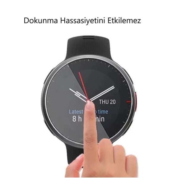 Polar Vantage V2 Ekran Koruyucu TPU Film Şeffaf 2 Adet