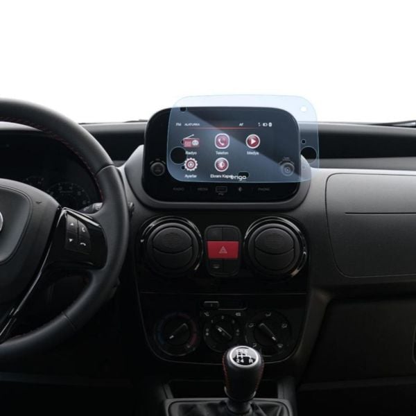 Fiat Fiorino Combi Ekran Koruyucu 7'' Multimedya Navigasyon
