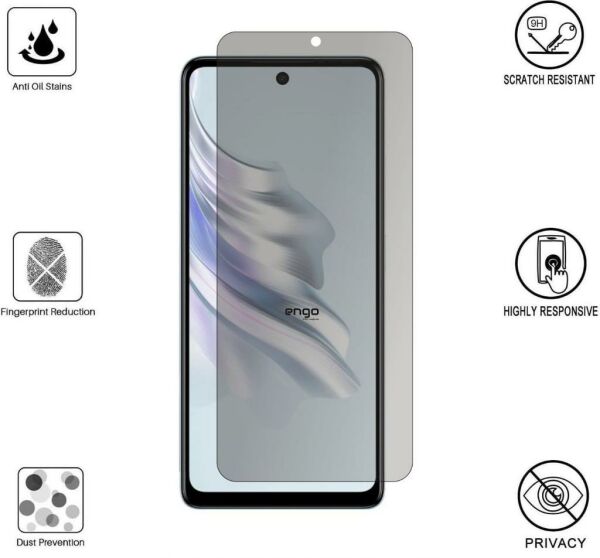 Tecno Spark 20 Pro İle Uyumlu Hayalet Ekran Koruyucu Nano