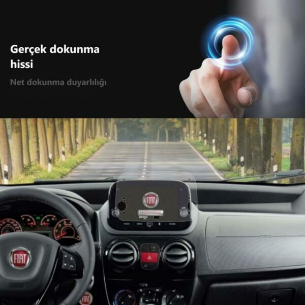 Fiat Fiorino Combi Mat Ekran Koruyucu 7 inç Multimedya