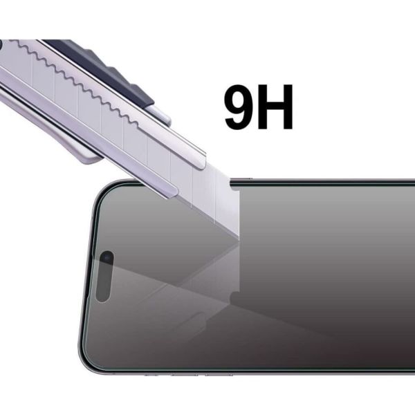 Vivo Y04 Hayalet Ekran Koruyucu 6.74 inç Anti Spy Gizlilik