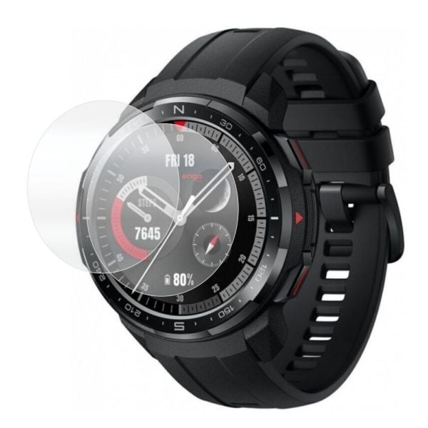 Honor Watch GS Pro Ekran Koruyucu TPU Film Şeffaf 2 Adet