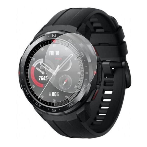Honor Watch GS Pro Ekran Koruyucu TPU Film Şeffaf 2 Adet