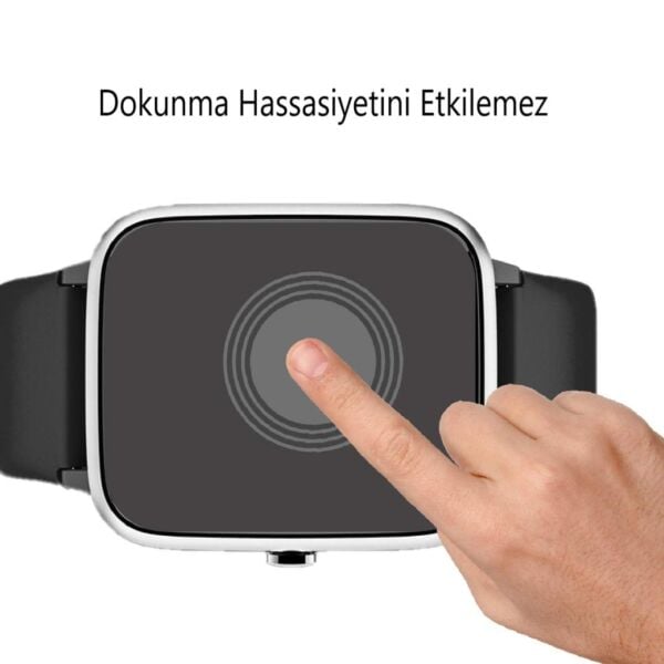 Colmi P8 TPU Film Şeffaf Ekran Koruyucu Tam Uyumlu 2 Adet