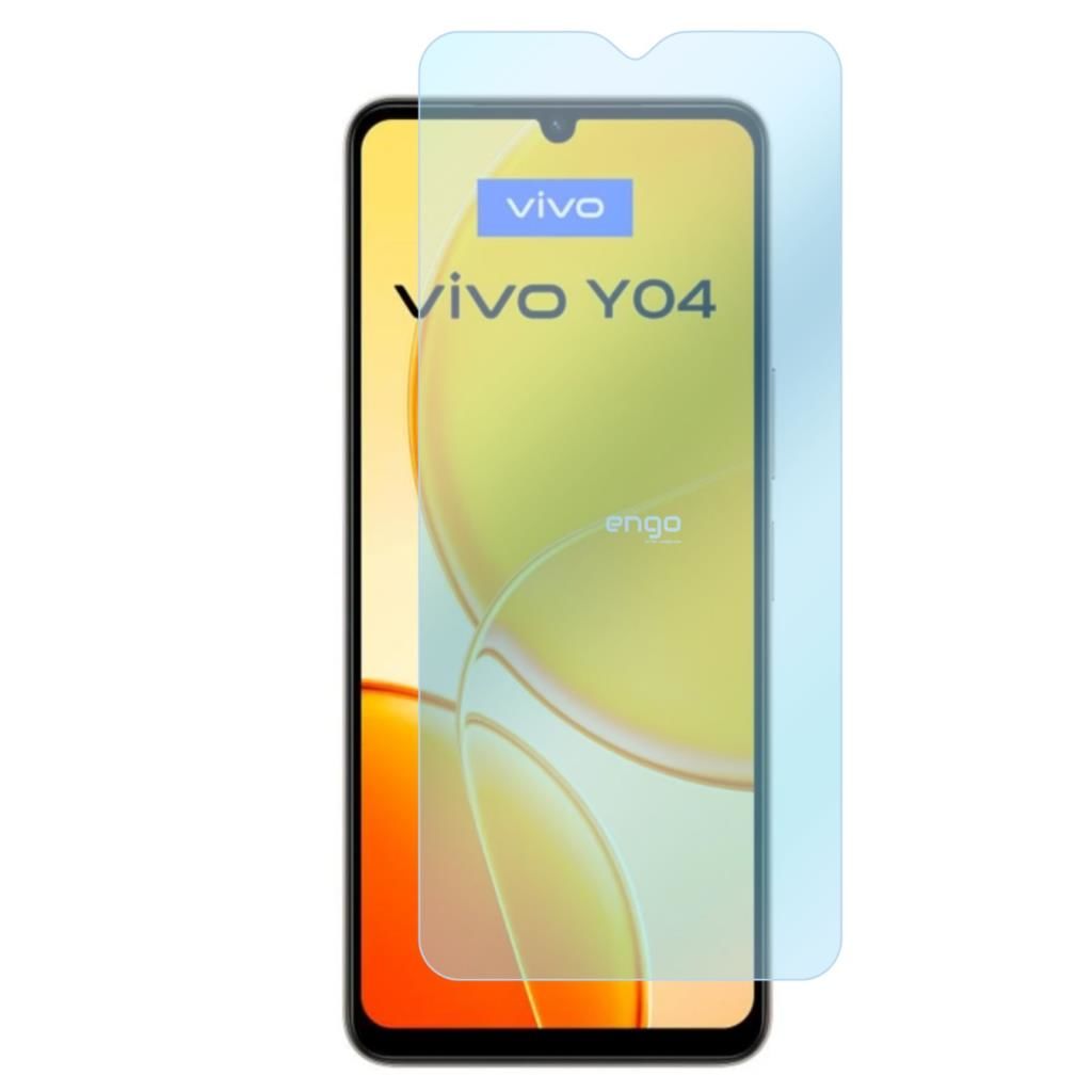 Vivo Y04 Ekran Koruyucu 6.74 inç Nano Parlak Şeffaf