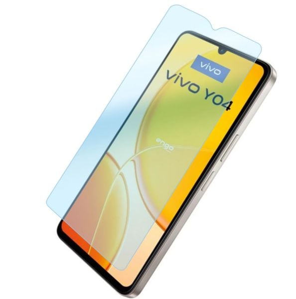 Vivo Y04 Ekran Koruyucu 6.74 inç Nano Parlak Şeffaf