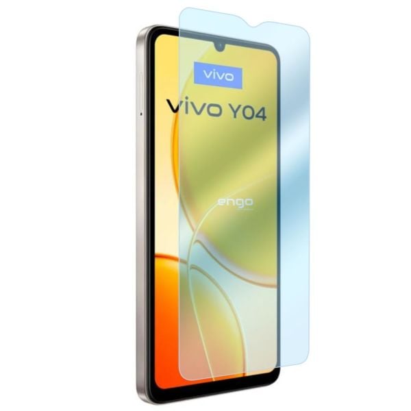 Vivo Y04 Ekran Koruyucu 6.74 inç Nano Parlak Şeffaf