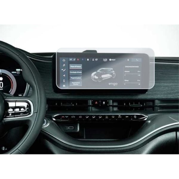 Fiat 500e Elektrikli Mat Ekran Koruyucu 10.25 inç Multimedya