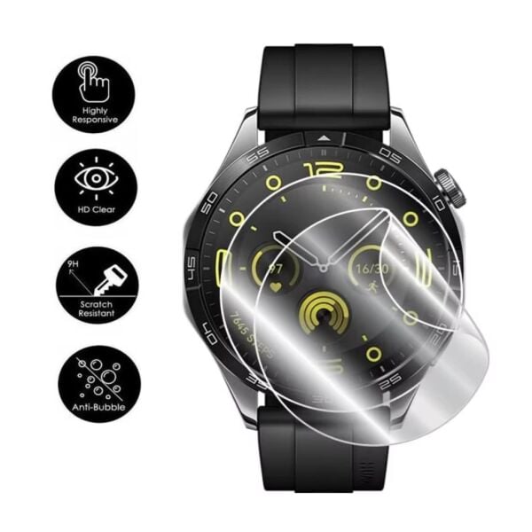 Google Pixel Watch TPU Ekran Koruyucu Film Tam Uyumlu 2 Adet