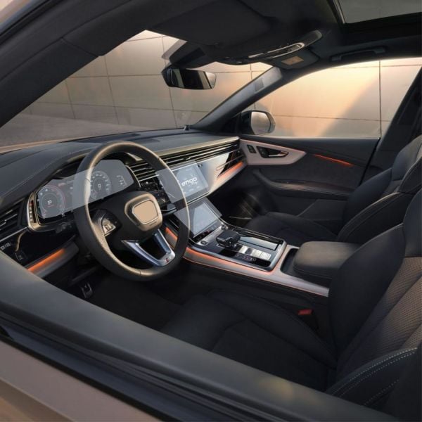 Audi A6 Ekran Koruyucu Set Multimedya Kumanda Gösterge Klima