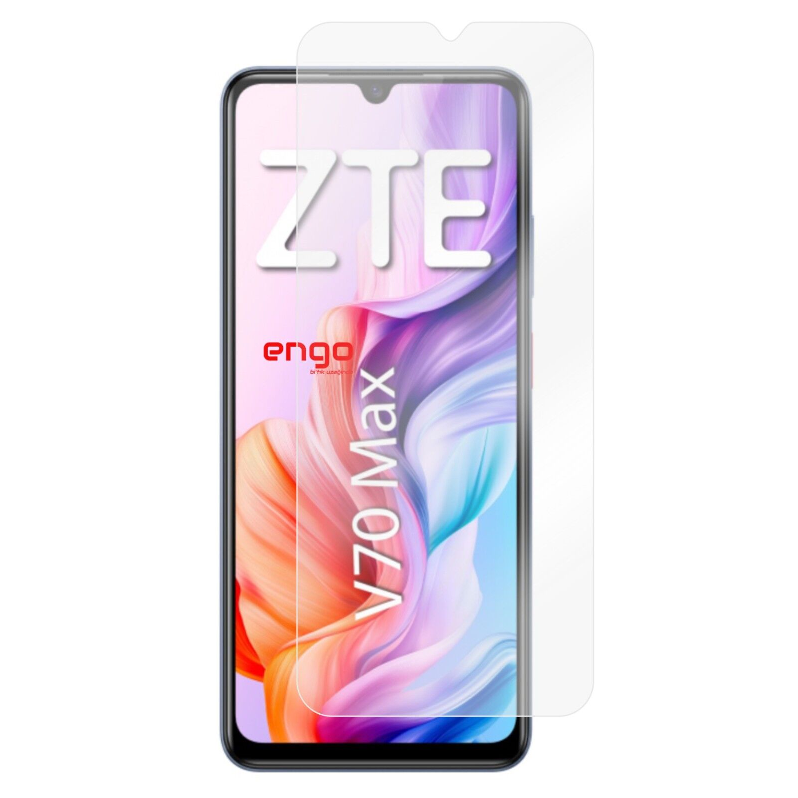 ZTE Nubia V70 Max Mat Ekran Koruyucu 9H Nano Şeffaf