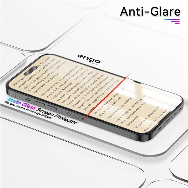 ZTE Nubia V70 Max Mat Ekran Koruyucu 9H Nano Şeffaf