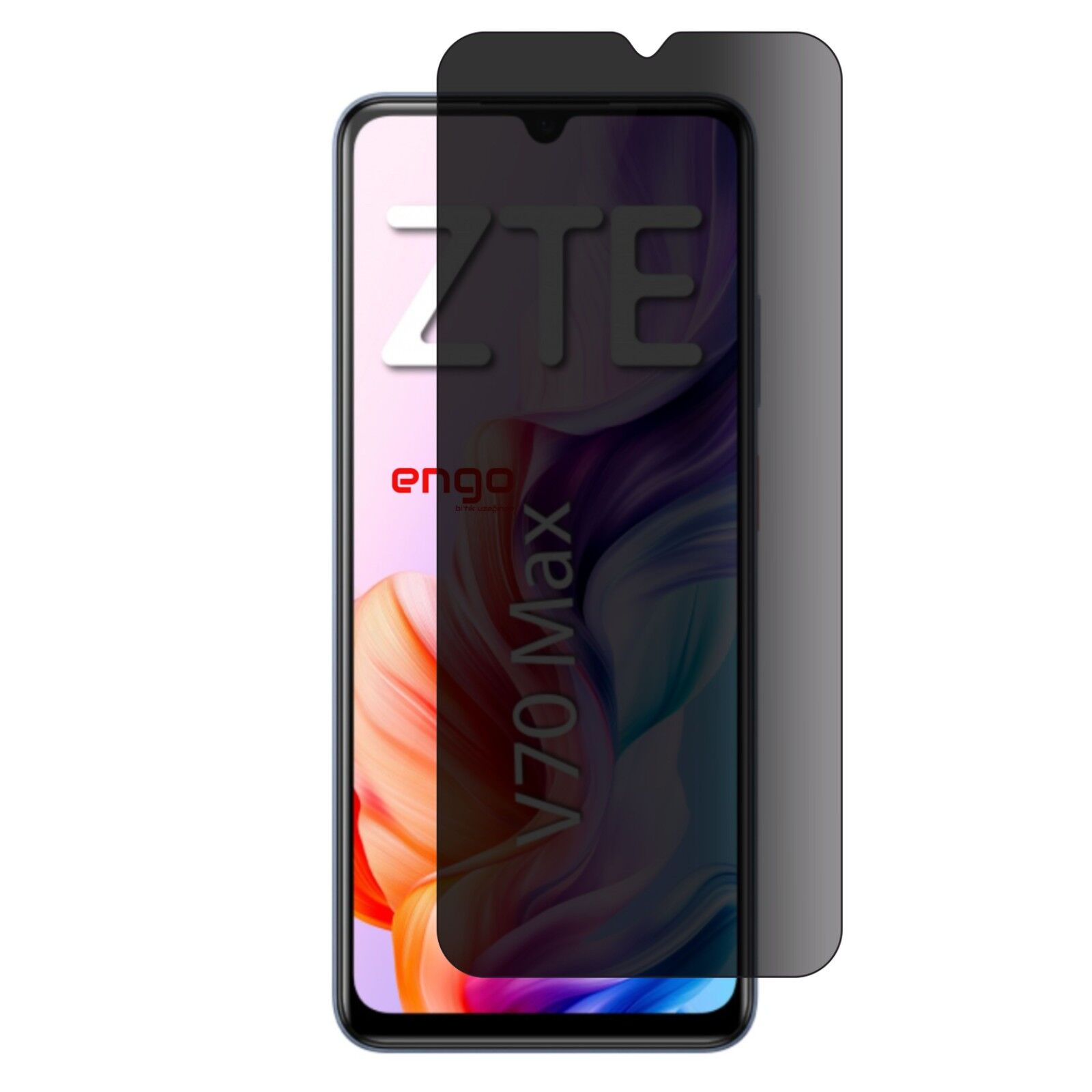 ZTE Nubia V70 Max Hayalet Ekran Koruyucu 9H Nano Şeffaf
