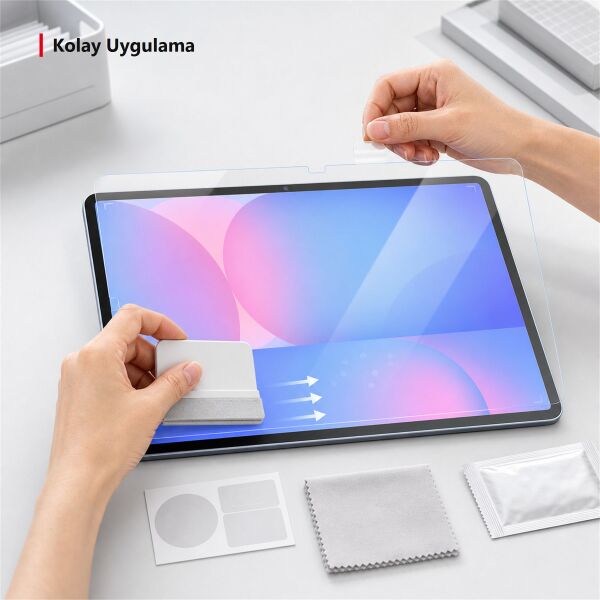 Samsung Galaxy Tab S10 FE Plus Ekran Koruyucu 13.1 inç SM-X620