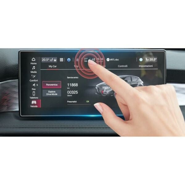 Alfa Romeo Tonale Ekran Koruyucu 10.25 inç Multimedya