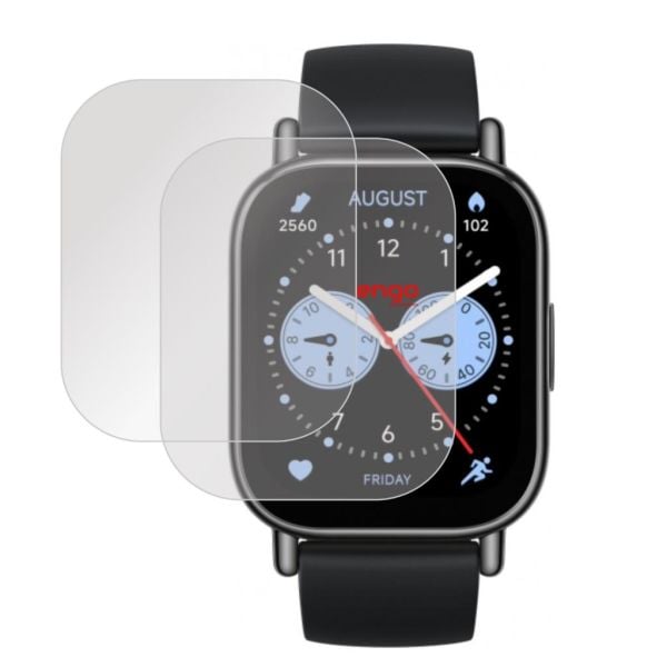 Xiaomi Redmi Watch 5 Lite Mat Ekran Koruyucu TPU 2 Adet