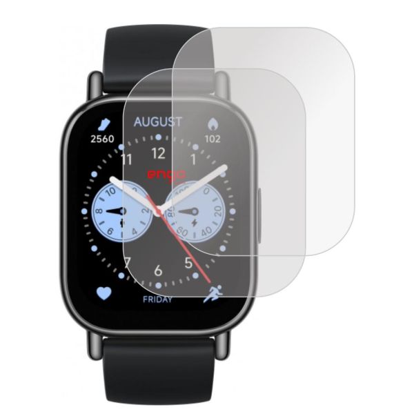 Xiaomi Redmi Watch 5 Lite Mat Ekran Koruyucu TPU 2 Adet