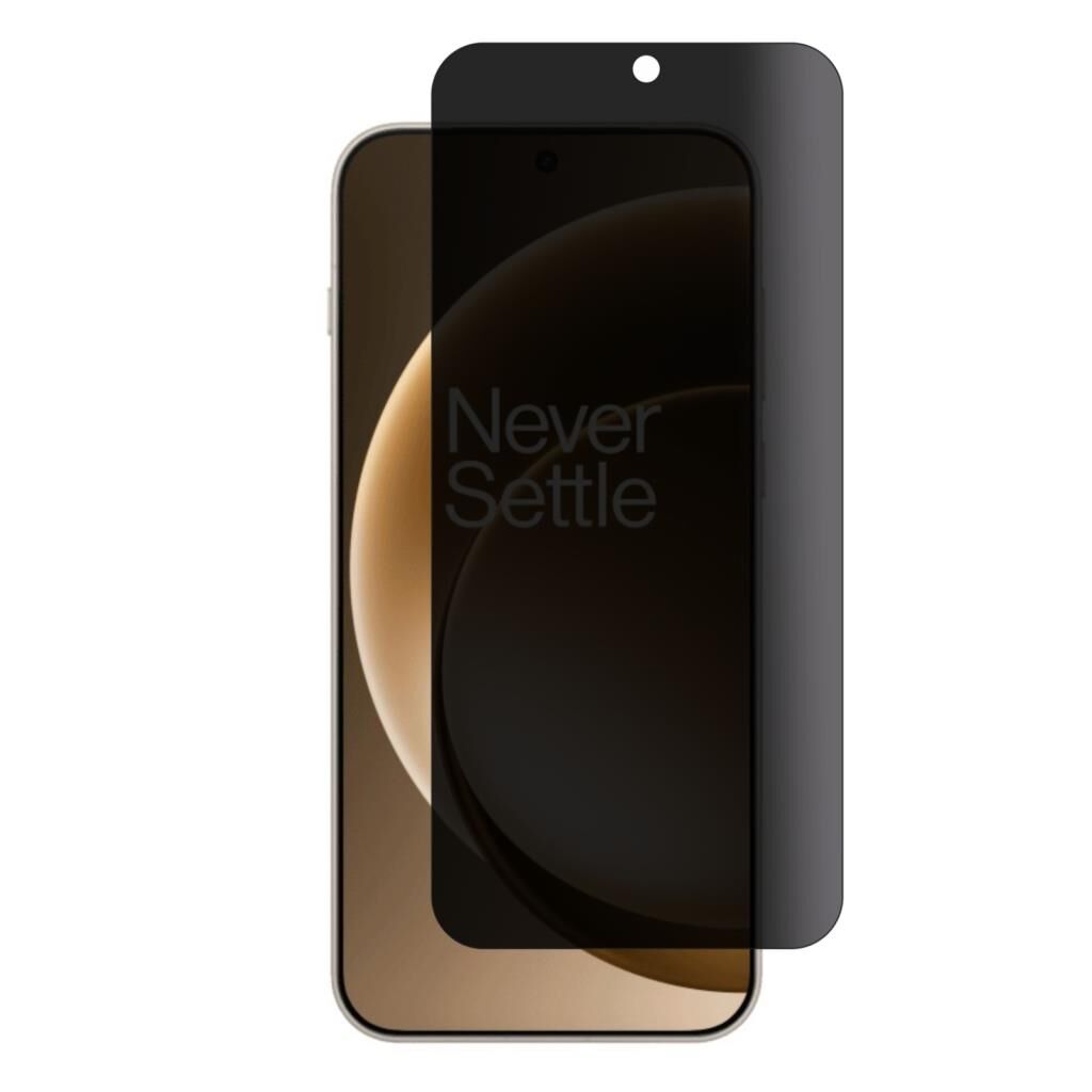 OnePlus 15 Hayalet Ekran Koruyucu 9H Nano Parlak Şeffaf Film
