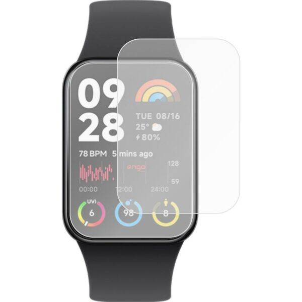 Xiaomi Smart Band 8 Pro Ekran Koruyucu TPU Film 2 Adet