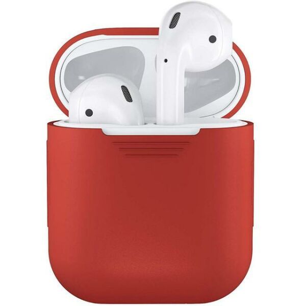 Apple AirPods 1. Nesil Kılıf ve AirPods 2. Nesil Kılıf Uyumlu Mavi