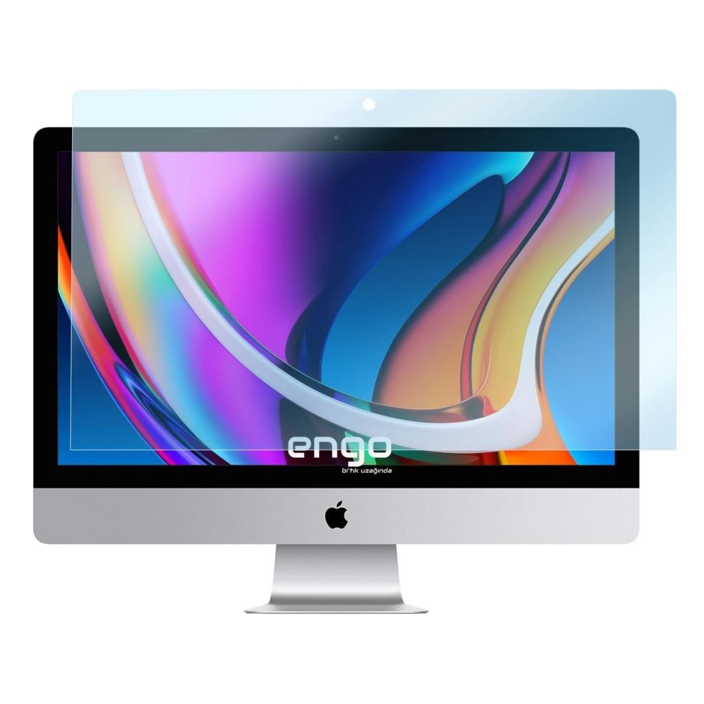 Apple iMac 27 inç Ekran Koruyucu Nano Parlak Şeffaf