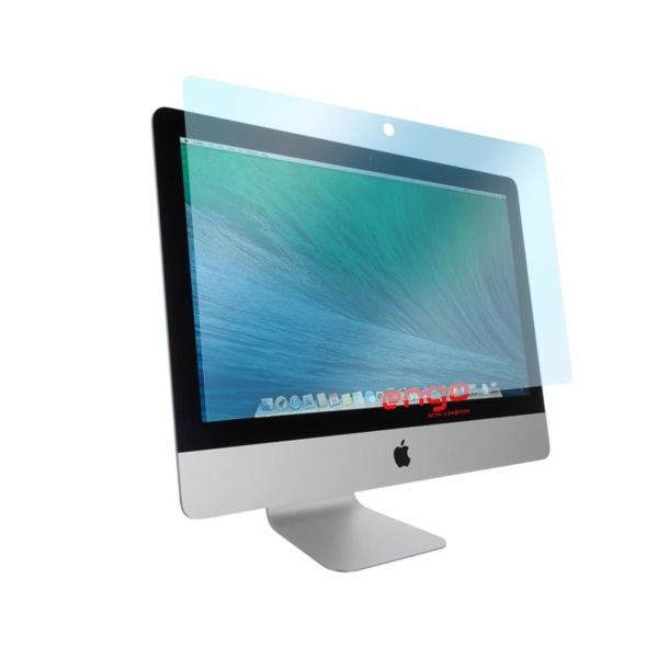 Apple iMac 27 inç Ekran Koruyucu Nano Parlak Şeffaf